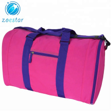 Easy Trip Weekend Travel Sport Gymnastics Dance Duffel Bag with Shoe Compartment